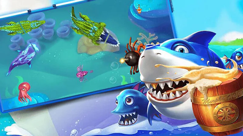 ban ca 3 Có nhiều siêu phẩm săn cá tại sân chơi May88