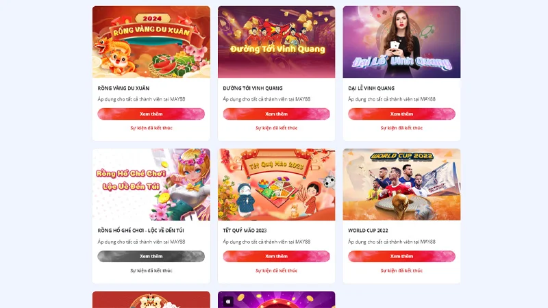 khuyen mai may88 3 Tìm hiểu điều kiện tham gia để sớm nhận quà siêu hot tại May88