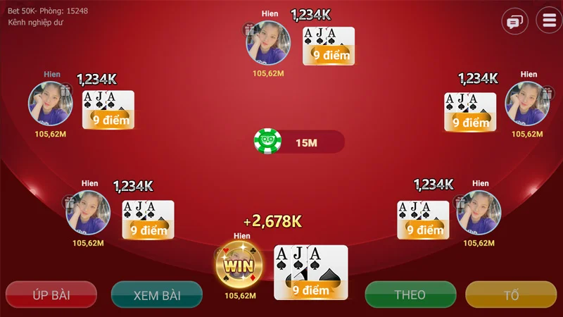 lieng 1 Game bài Liêng tại May88 được nhiều bet thủ yêu thích