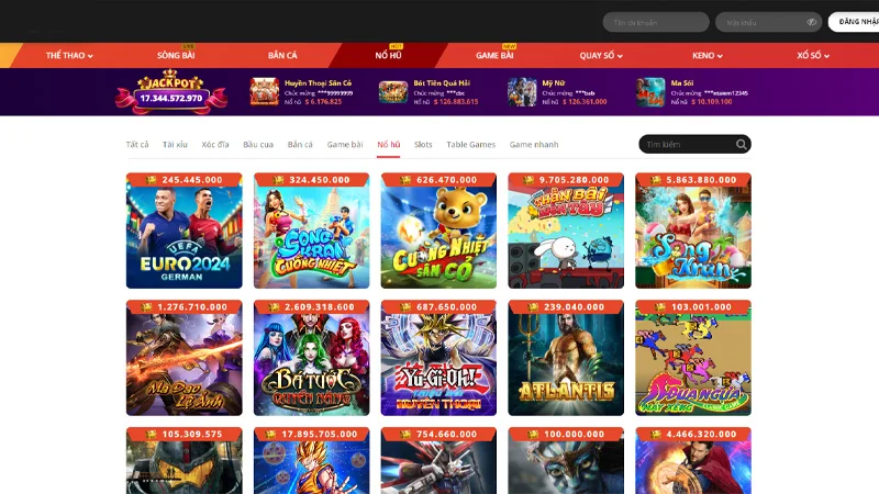 no hu 2 Luật chơi nổ hũ được cập nhật rõ ràng, đầy đủ