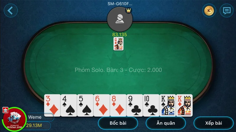 phom 3 Hiểu rõ luật đền để chơi bài thêm thành công