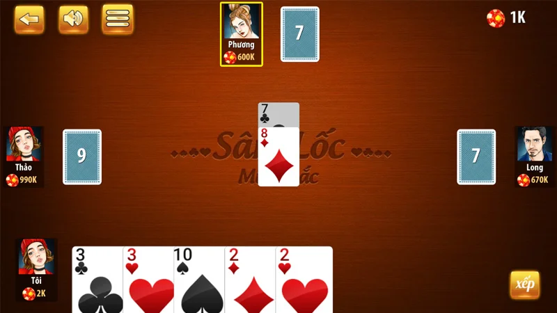 sam loc online 2 Sân chơi May88 phát triển game Sâm lốc cực kỳ chất lượng