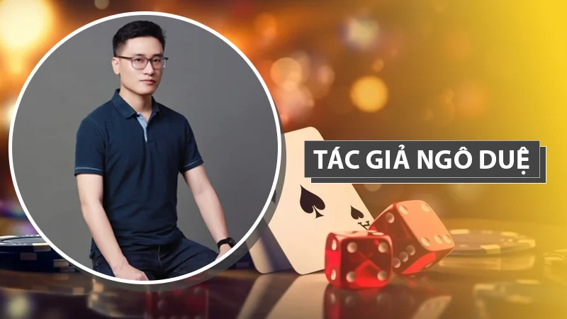 tac gia ngo due 1 Ngô Duệ chính là người dẫn dắt, mang lại thành công May88