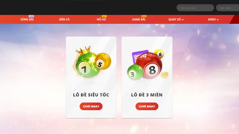 xo so 2 Sảnh Xổ Số sân chơi May88 hấp dẫn cược thủ