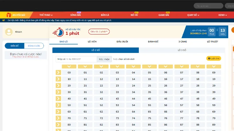 xo so 3 Nắm các mẹo để chơi Xổ Số luôn giành chiến thắng